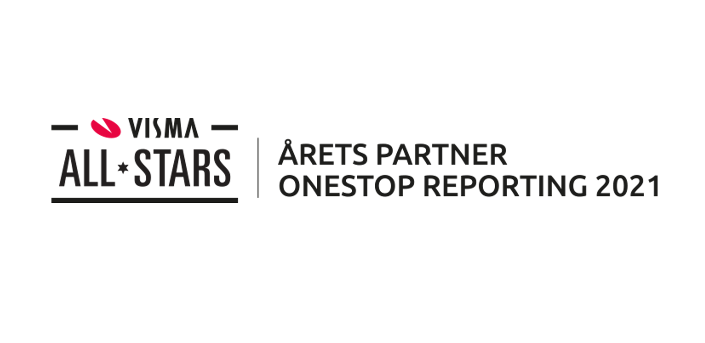 Årets partner OneStop Reporting