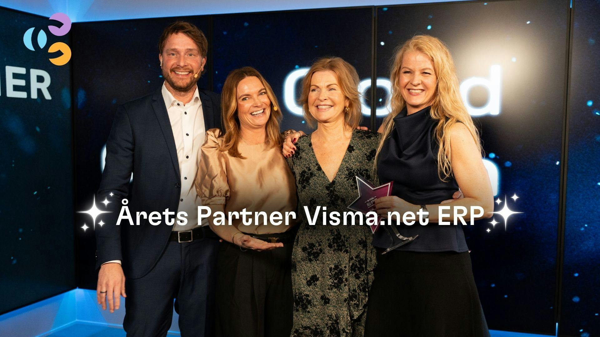Årets partner Visma.net ERP